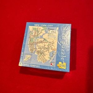 Double-sided NYC Puzzle